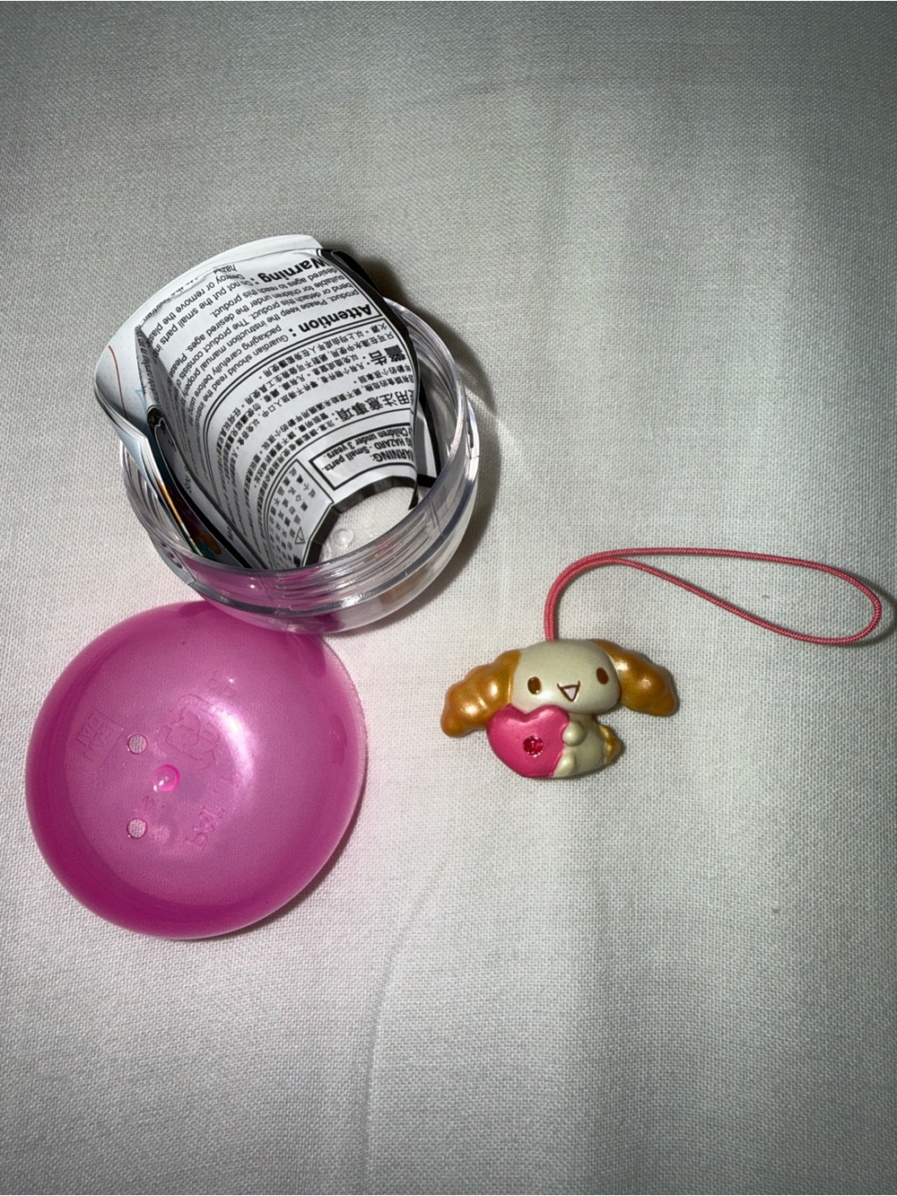 Vintage rare Cinnamoroll 2006 gashapon Chiffon